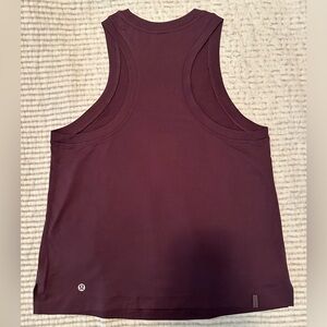 lululemon ultralight hip-length tank top, size 4, new without tags. Never worn.